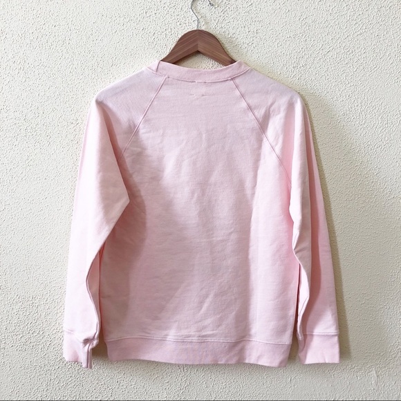J. Crew x Girls Inc. Graphic Sweatshirt S - Picture 3 of 3